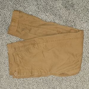 2 for $15💙Size 8 Old Navy Staight Tan Chinos
